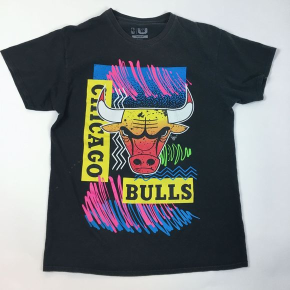 chicago bulls graphic tee